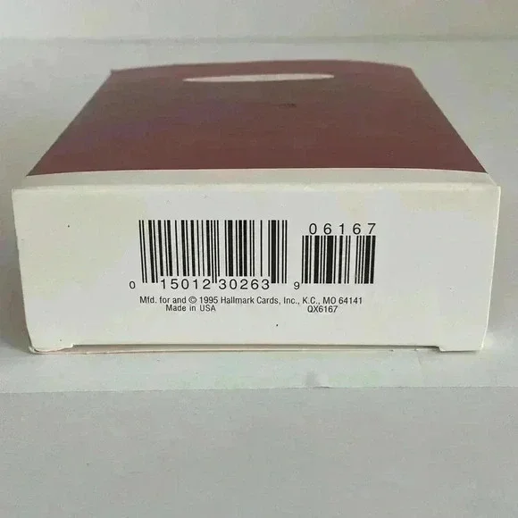 Hallmark Keepsake Ornament Rocking Horse - Picture 8 of 15